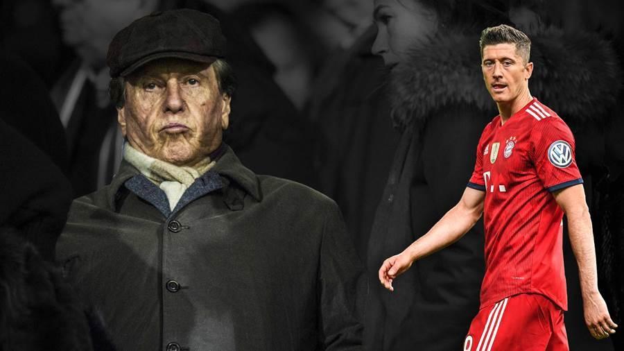Người đại diện Pini Zahavi đóng vai trò quan trọng trong vụ Lewandowski sang Barca/ Ảnh: SPE.