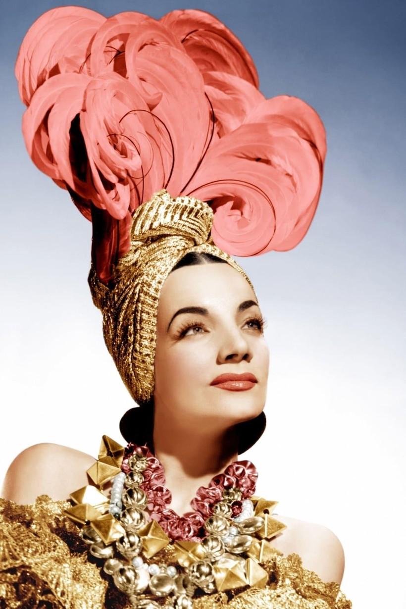 Nữ hoàng samba Carmen Miranda: Vụt tắt bất ngờ như khi lóe sáng ảnh 1