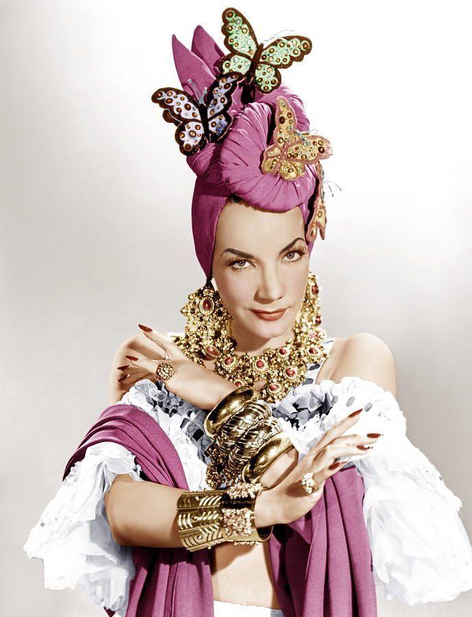 Nữ hoàng samba Carmen Miranda: Vụt tắt bất ngờ như khi lóe sáng ảnh 3