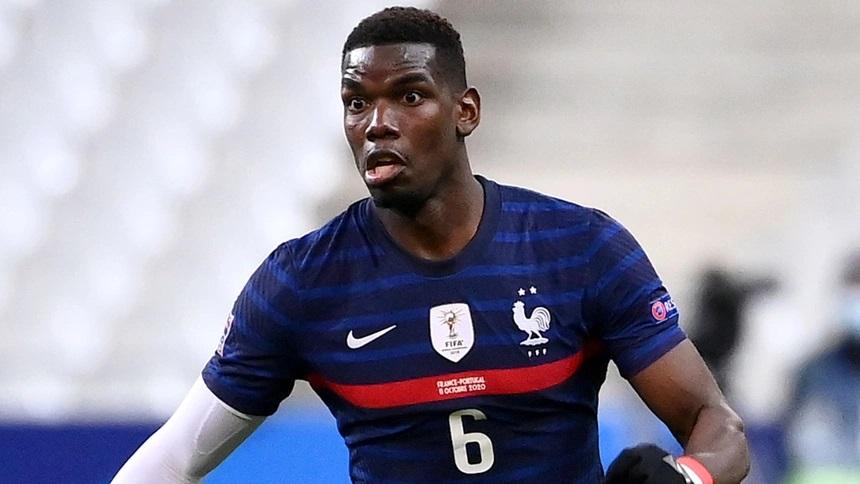 HLV Deschamps tin tưởng khả năng Pogba kịp tham dự World Cup 2022. Ảnh: Sky Sports.