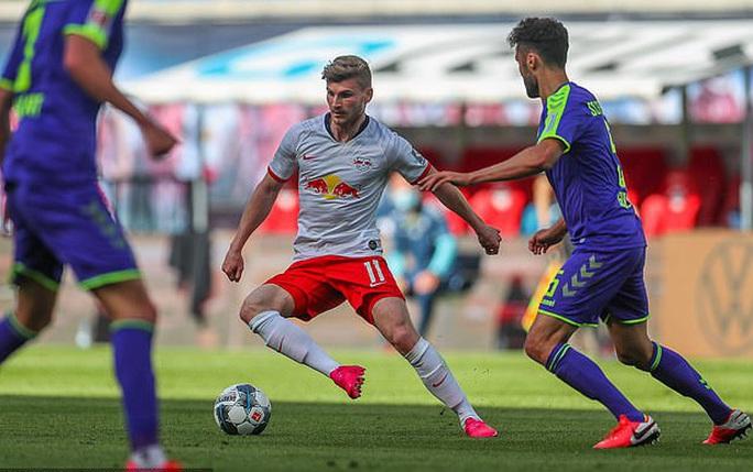 Werner hy vọng tìm lại chính mình khi tái hợp RB Leipzig.