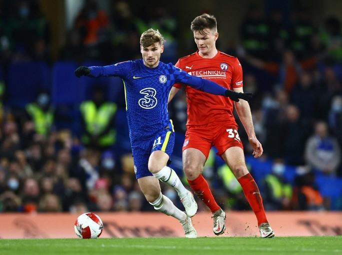 Timo Werner gây thất vọng sau 2 mùa khoác áo Chelsea.