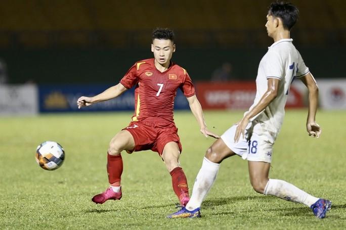 Đánh bại Thái Lan, tuyển Việt Nam tái đấu Malaysia ở chung kết U19 Quốc tế 2022 - Ảnh 4.