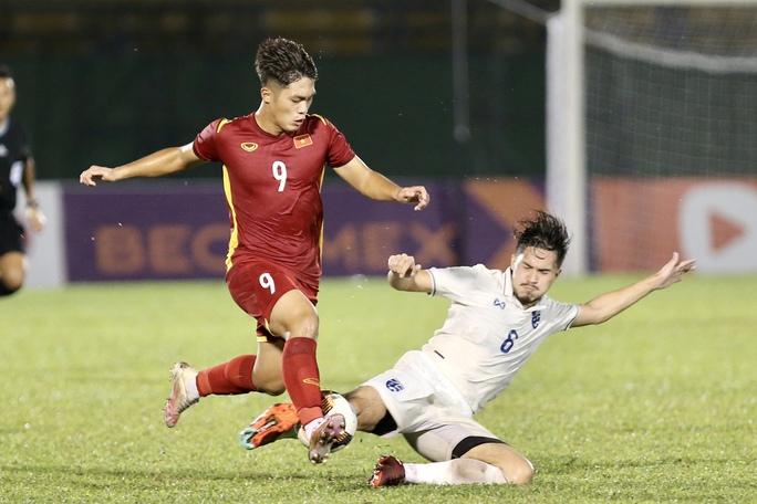 Đánh bại Thái Lan, tuyển Việt Nam tái đấu Malaysia ở chung kết U19 Quốc tế 2022 - Ảnh 5.