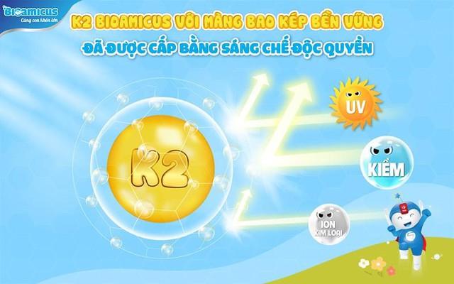 Men vi sinh và vitamin chăm sóc sức khỏe trẻ với công nghệ mới - Ảnh 2. Men vi sinh và vitamin chăm sóc sức khỏe trẻ với công nghệ mới - Ảnh 2.