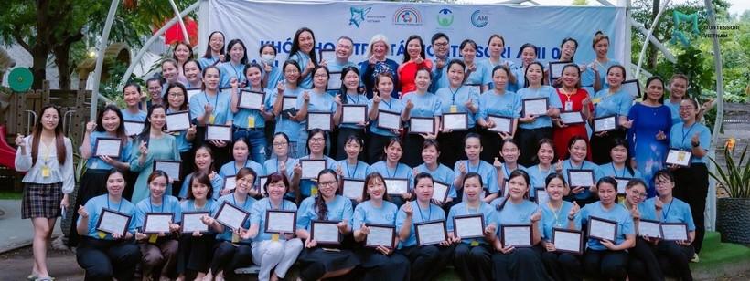 Chiêu sinh khóa đào tạo giáo viên Montessori AMI độ tuổi 0-3 tại Đà Nẵng  ảnh 3