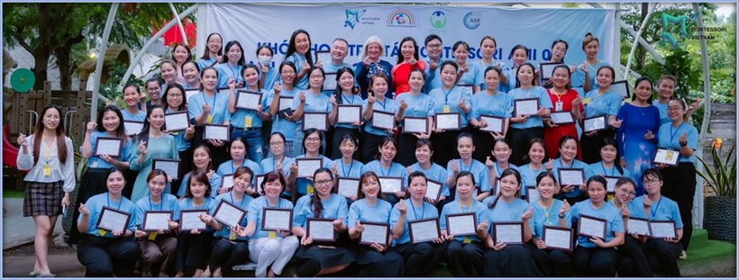 Chiêu sinh khóa đào tạo giáo viên Montessori AMI độ tuổi 0-3 tại Đà Nẵng