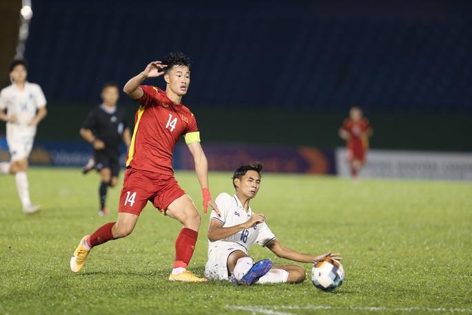 Đánh bại Thái Lan, tuyển Việt Nam tái đấu Malaysia ở chung kết U19 Quốc tế 2022 - Ảnh 6.