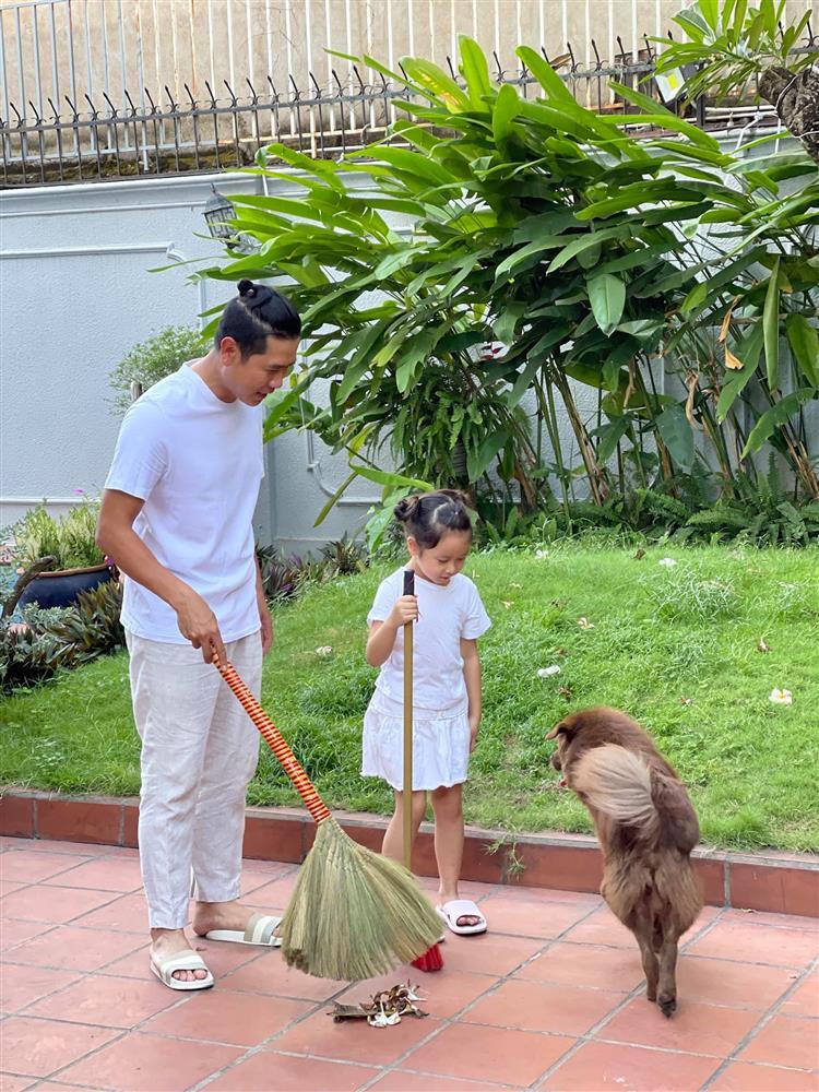 Đã mắt ngắm từng ngóc ngách biệt thự ấm cúng của Lưu Hương Giang - Hồ Hoài Anh, sân vườn bể bơi tha hồ chơi đùa - Ảnh 13.