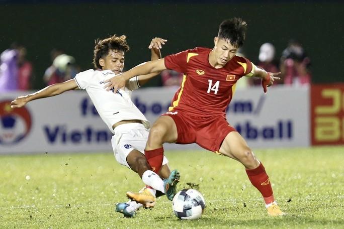 Đánh bại Thái Lan, tuyển Việt Nam tái đấu Malaysia ở chung kết U19 Quốc tế 2022 - Ảnh 1.