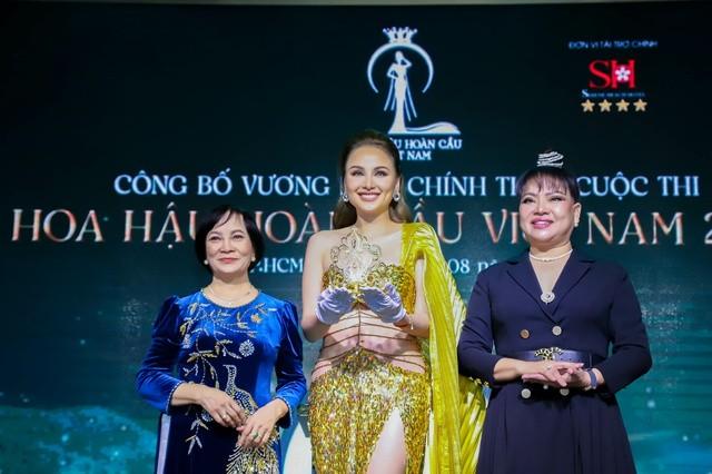 Hoa hậu Hoàn cầu Việt Nam 2022 sẽ trao vương miện trị giá 3 tỷ đồng  - Ảnh 2.