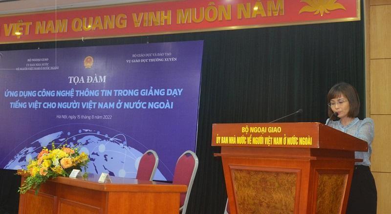 Tập huấn giảng dạy tiếng Việt cho giáo viên người Việt ở nước ngoài ảnh 2