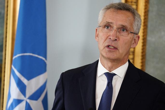 Tổng thư ký NATO Jens Stoltenberg. Ảnh: Reuters.