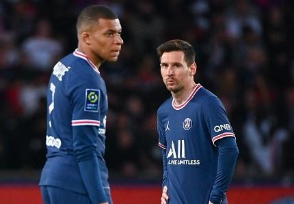 Mbappe muon loai Messi anh 1