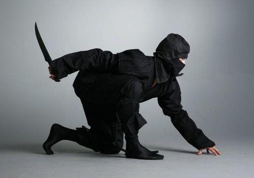Ninja với huyền thoại “xuất quỷ nhập thần”.