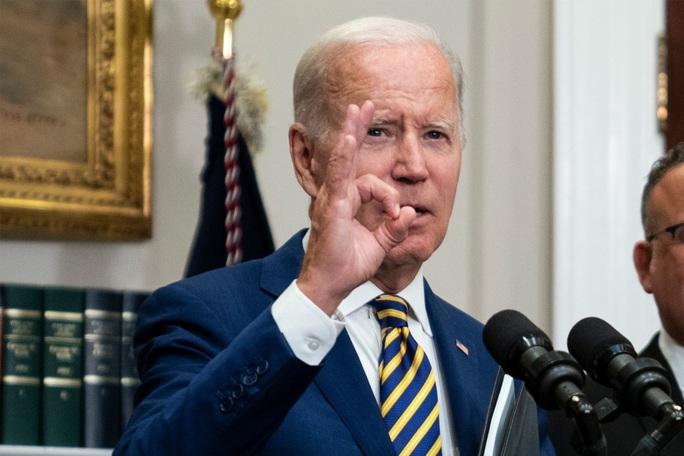 Tổng thống Mỹ Joe Biden hôm 24-8 khẳng định ông không hề biết trước về việc FBI bất ngờ khám xét dinh thự của người tiền nhiệm. Ảnh: AP.