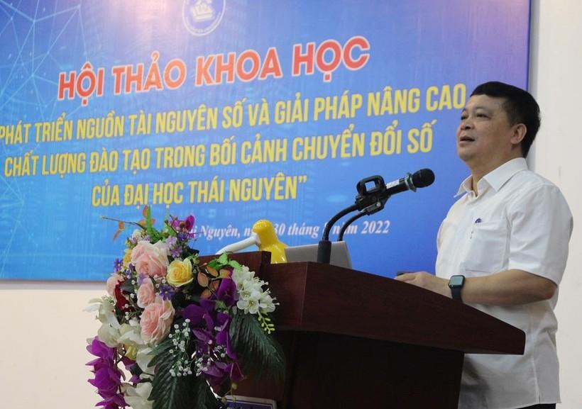 Đại học Thái Nguyên chuyển đổi số để nâng cao chất lượng đào tạo ảnh 1