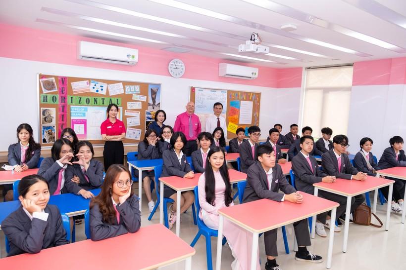 Rời phố núi để vươn ra biển lớn với TH School