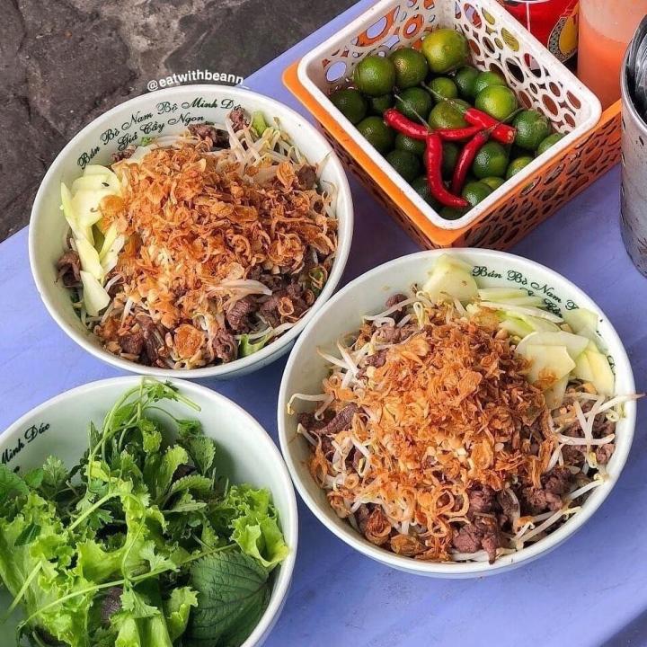 Bún bò Nam Bộ với mắm chua ngọt ngon khó cưỡng cho những ngày ‘chán cơm’ - Ảnh 3. Bún bò Nam Bộ với mắm chua ngọt ngon khó cưỡng cho những ngày ‘chán cơm’ - Ảnh 3.