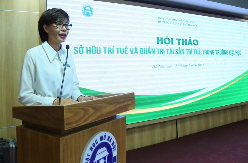 Bàn giải pháp quản trị tài sản trí tuệ trong trường đại học ảnh 1