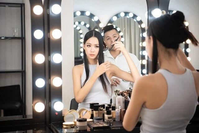 Á hậu cao 1m85 chuẩn bị gì để 'chinh chiến' Miss Intercontinental 2022? - Ảnh 6.