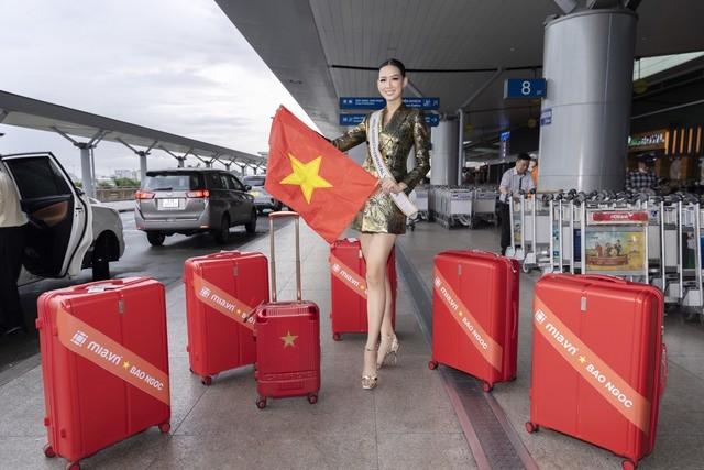 Á hậu cao 1m85 chuẩn bị gì để 'chinh chiến' Miss Intercontinental 2022? - Ảnh 2.