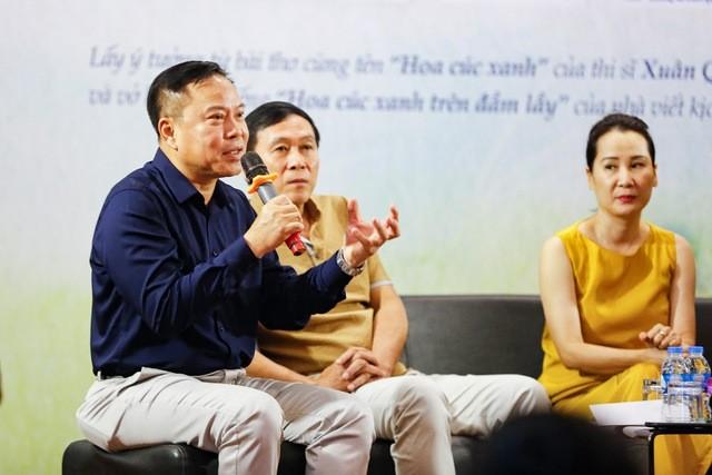 Nguyễn Vĩnh Tiến, ca sĩ Bùi Lan Hương sáng tác ca khúc về Xuân - Ảnh 4. Nguyễn Vĩnh Tiến, ca sĩ Bùi Lan Hương sáng tác ca khúc về Xuân - Ảnh 4.