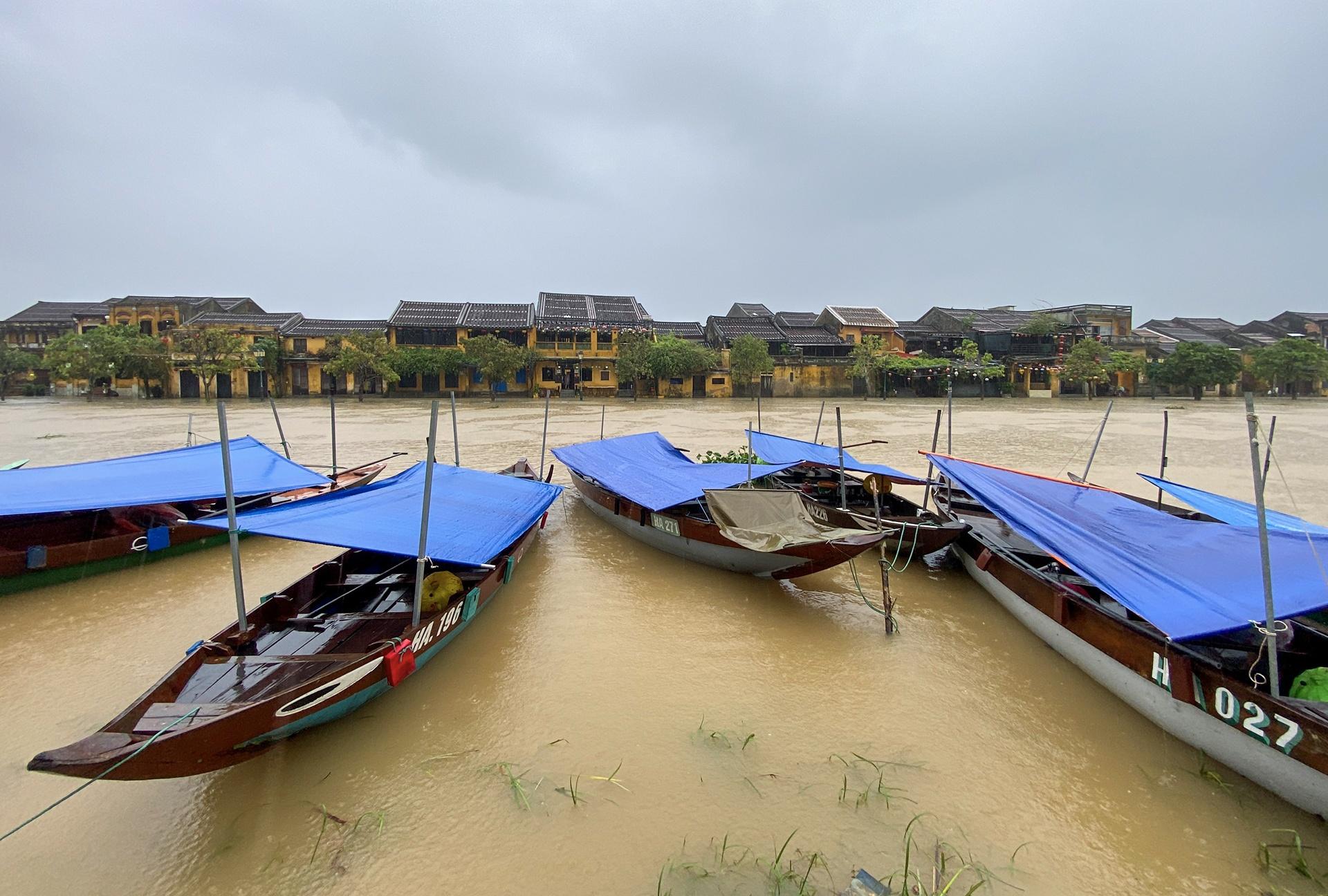 lu gay ngap Hoi An anh 1