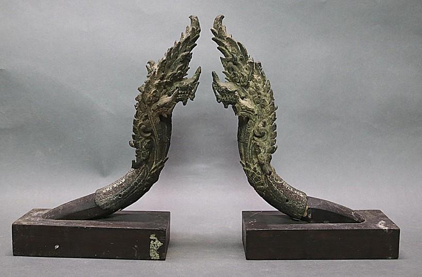 Hình tượng rắn thần ba đầu Naga mang ý nghĩa gì? ảnh 1
