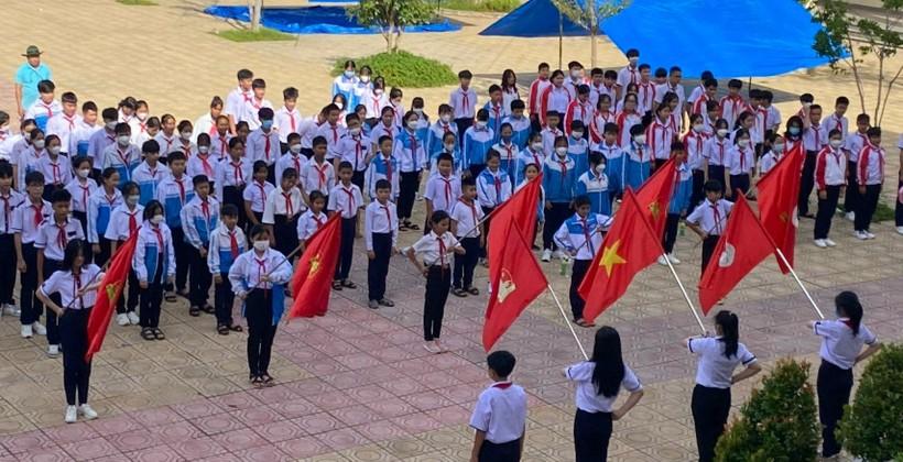 'Trại huấn luyện' trau dồi kĩ năng sống cho học sinh Kon Tum  ảnh 1