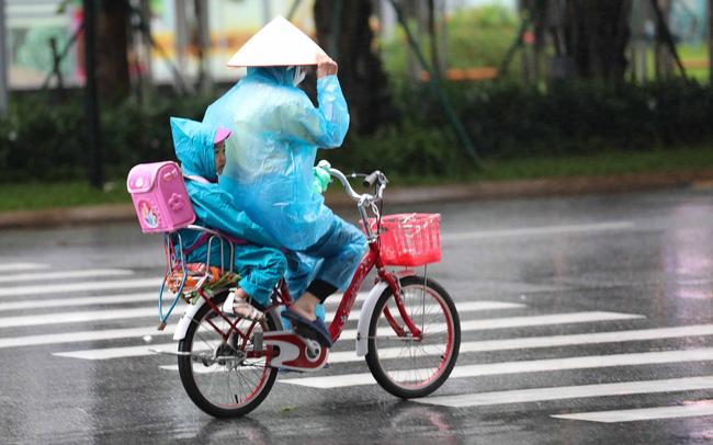 Đợt gió mùa Đông Bắc đang gây mưa rét sẽ kéo dài bao lâu? - Ảnh 1.