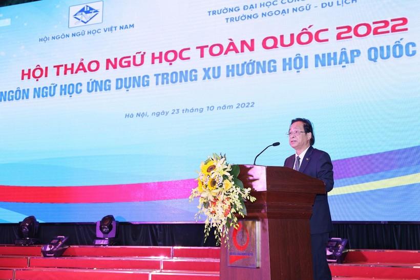 Nghiên cứu và giảng dạy ngôn ngữ học ứng dụng trong xu hướng hội nhập quốc tế ảnh 1