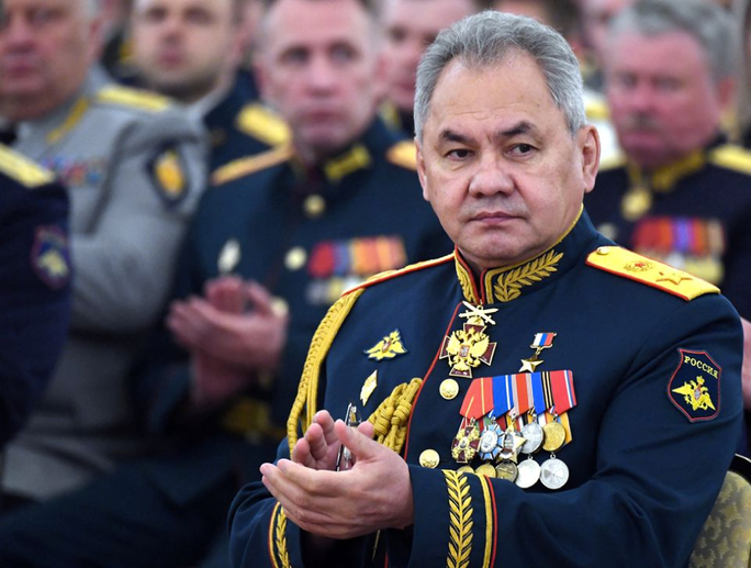 Bộ trưởng Quốc phòng Nga Sergei Shoigu liên tiếp có 2 cuộc điện đàm với người đồng cấp Mỹ chỉ sau 3 ngày. Ảnh: REUTERS.