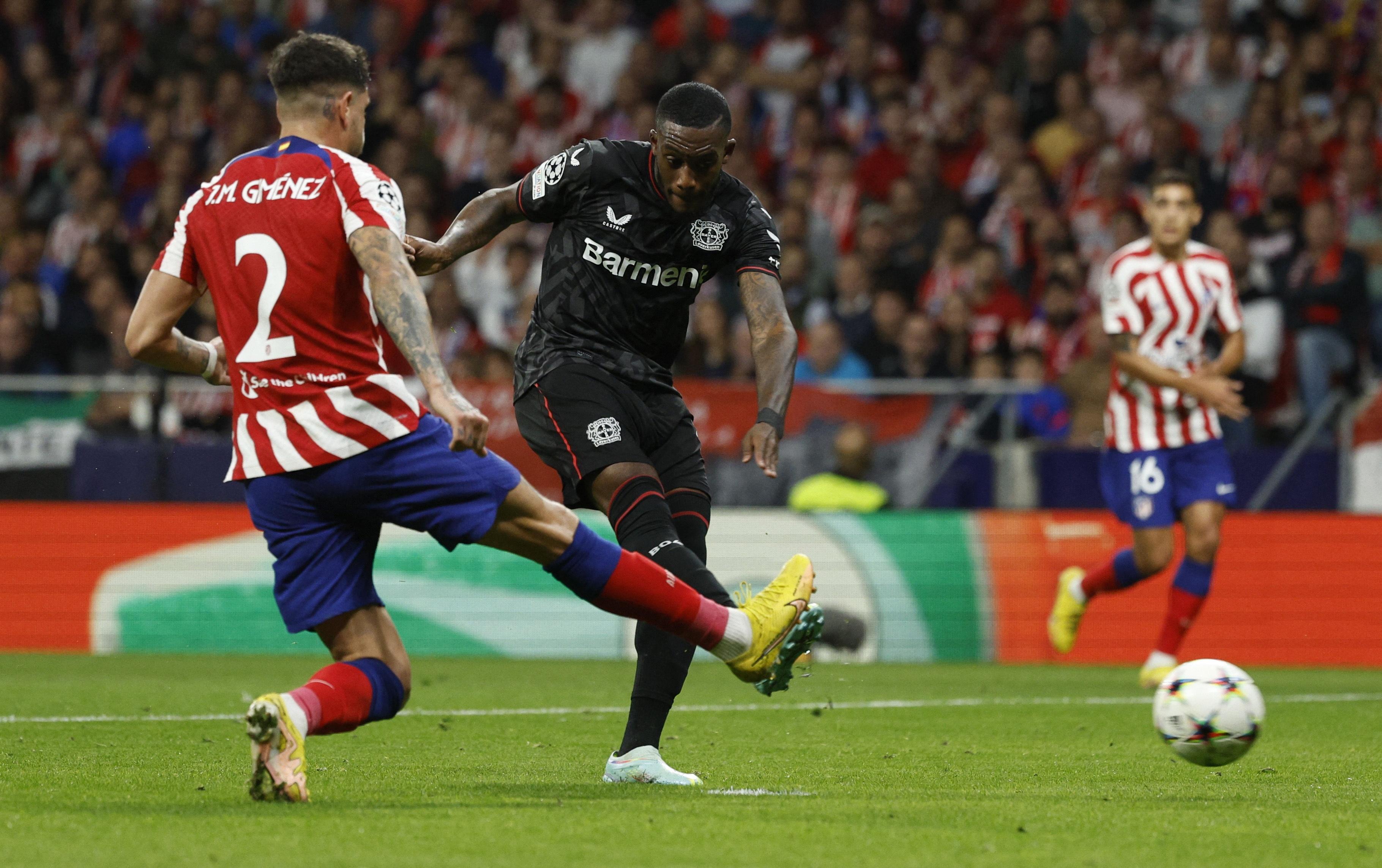 Atletico Madrid dau Leverkusen anh 4