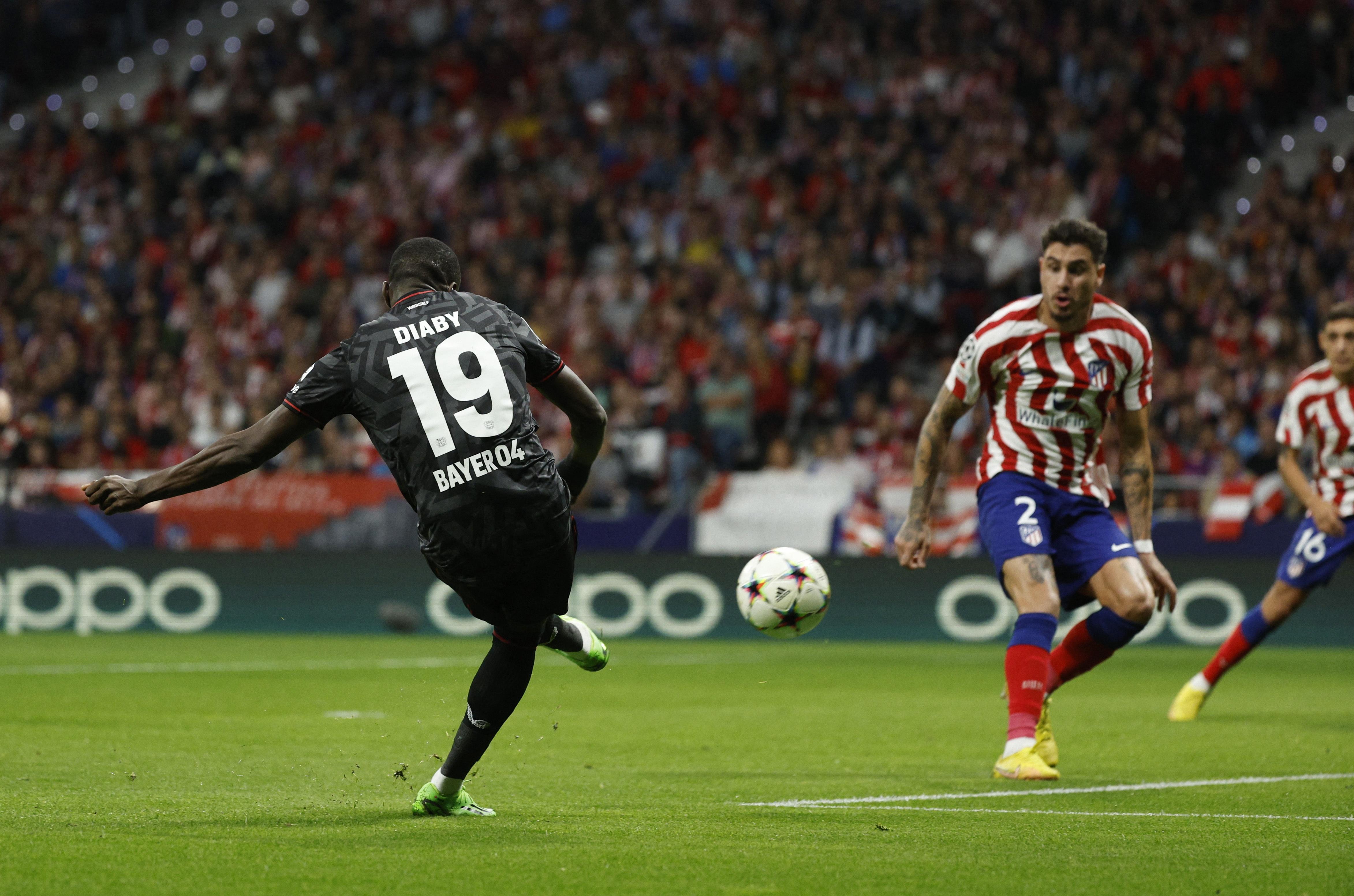 Atletico Madrid dau Leverkusen anh 2
