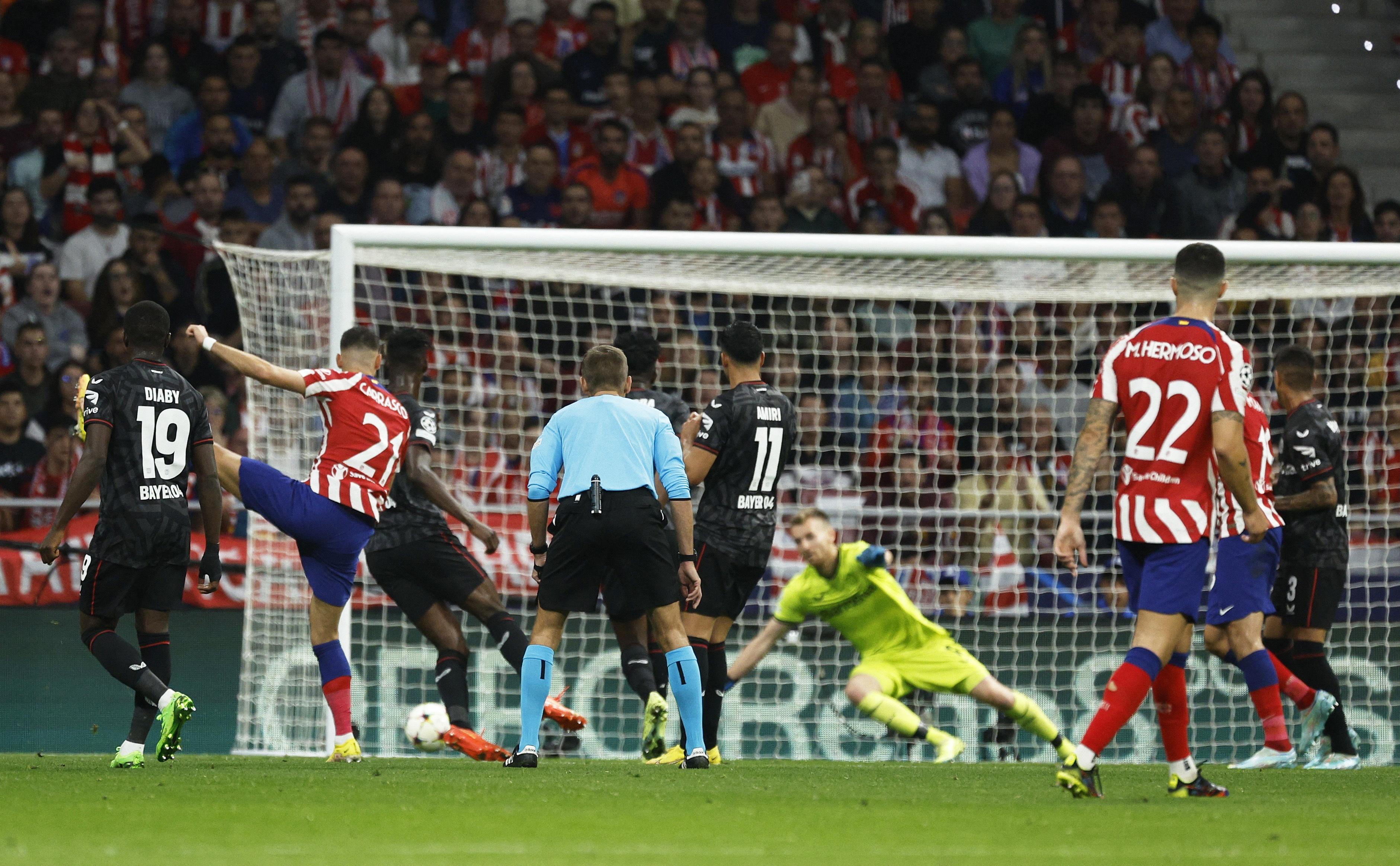 Atletico Madrid dau Leverkusen anh 3