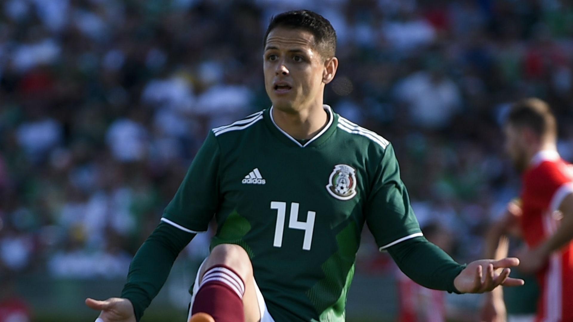 Chicharito khép lại giấc mơ với tuyển Mexico.