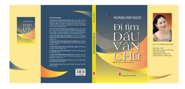 "Đi tìm dấu vân chữ": Một cách tiếp cận tác phẩm thú vị - Ảnh 1.