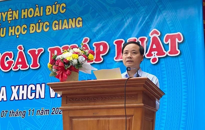 Tăng cường tuyên truyền giáo dục pháp luật thông qua mạng xã hội ảnh 1