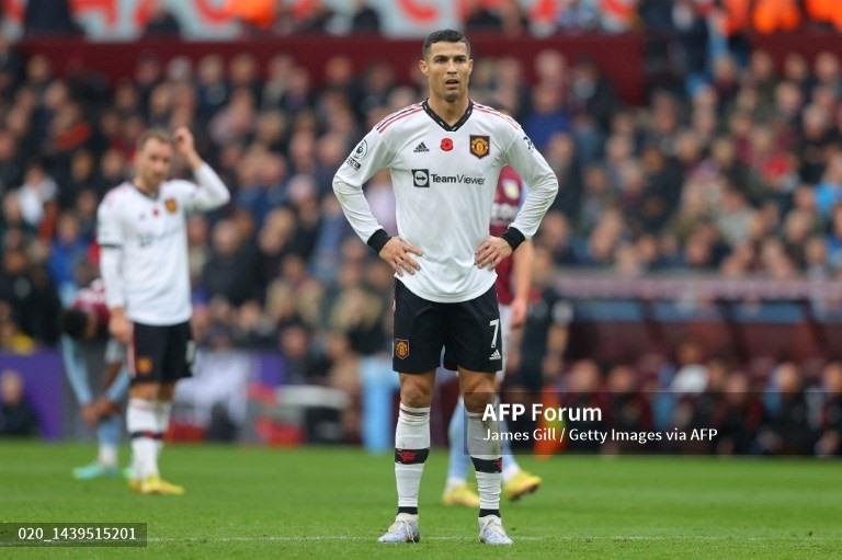 Ronaldo có ngày thi đấu không tốt.  Ảnh: AFP