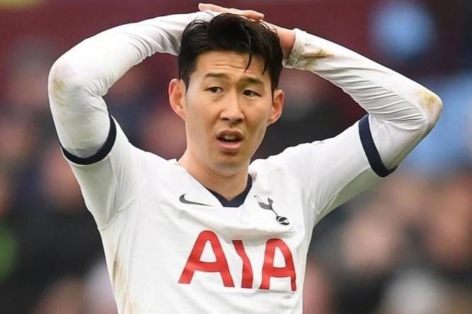 Son Heung-min thông báo anh chắc chắn dự World Cup 2022. Ảnh: Reuters.