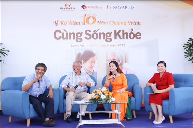 “Cùng sống khỏe” – Hành trình 10 năm nâng cao chất lượng sức khỏe người Việt - Ảnh 2.