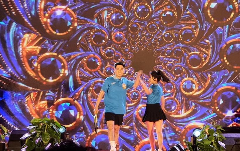 Nữ sinh Học viện Phụ nữ Việt Nam đoạt vương miện hoa khôi Sinh viên thanh lịch ảnh 3