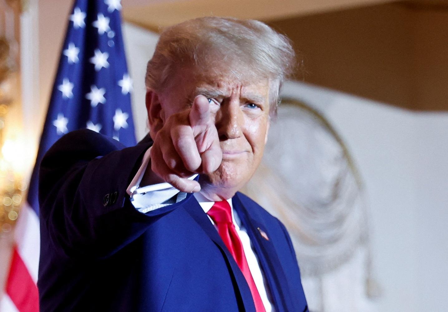 Donald Trump tranh cu anh 5