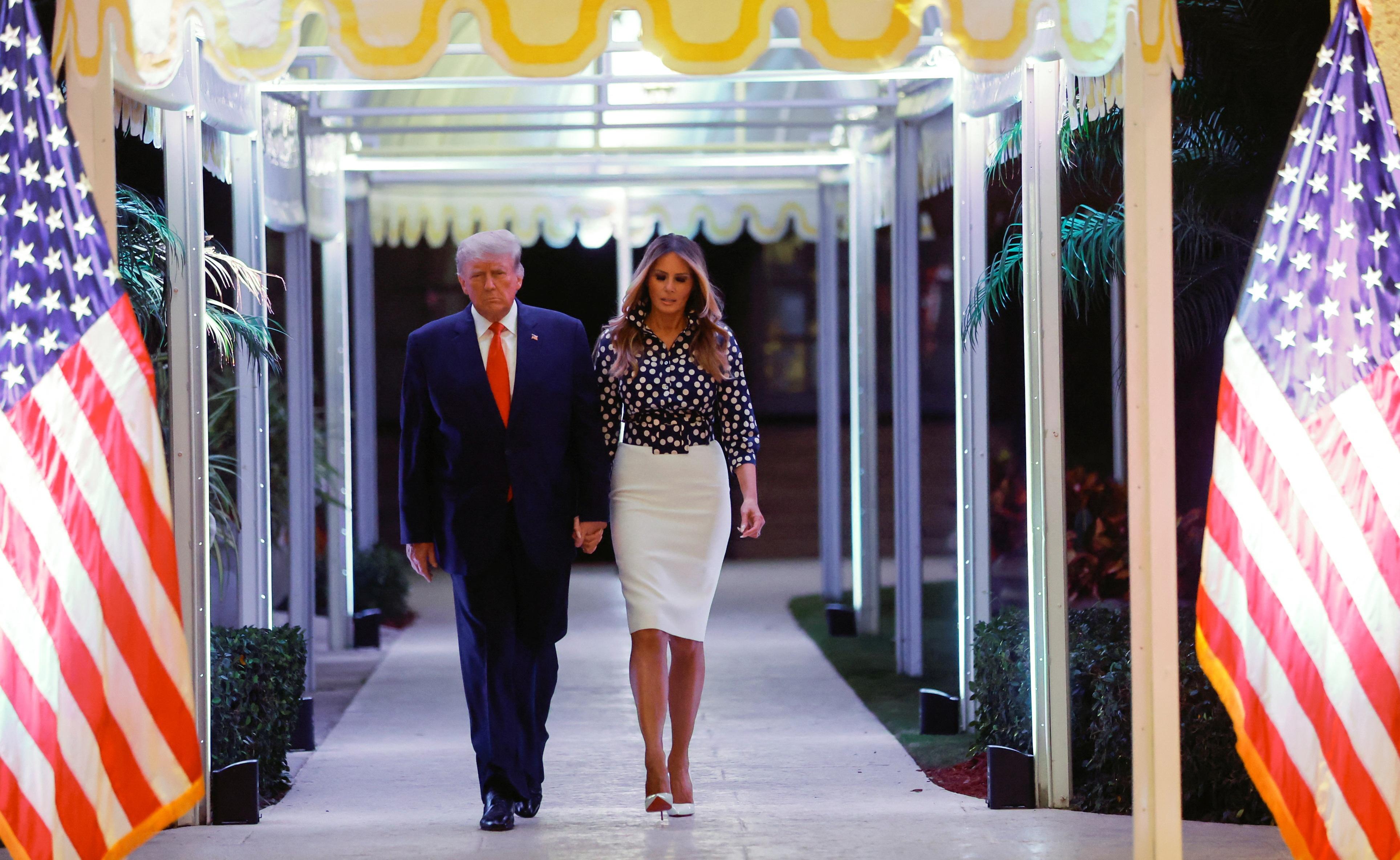 Donald Trump tranh cu anh 1