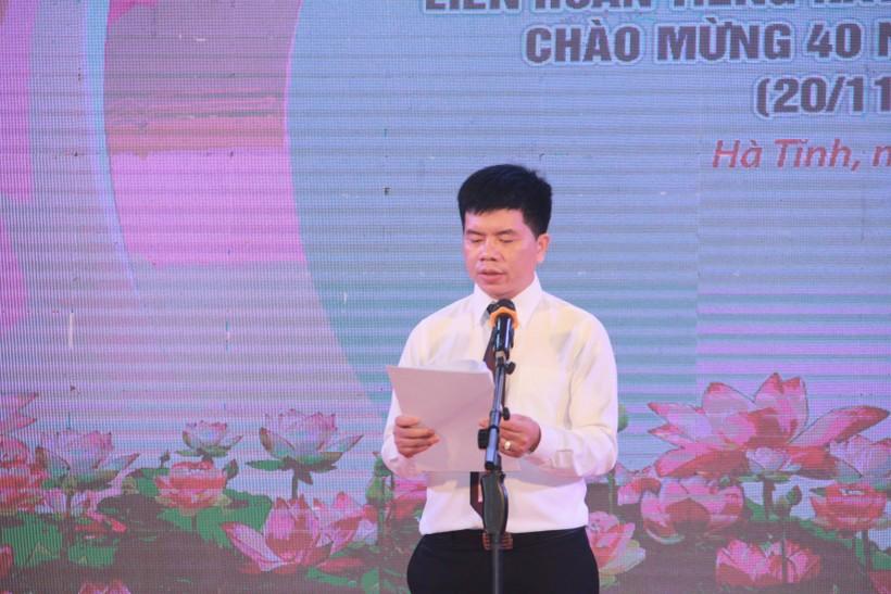 Trao giải Liên hoan tiếng hát giáo viên ngành Giáo dục Hà Tĩnh năm 2022 ảnh 1