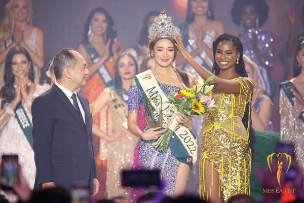 Cô gái xứ kim chi vừa đăng quang Miss Earth 2022: Tài sắc vẹn toàn, được nhiều người ngưỡng mộ - Ảnh 2.