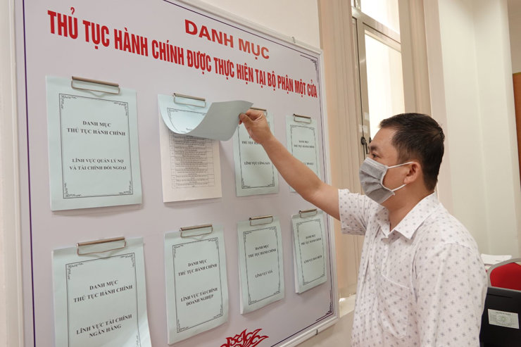 Bộ Tài chính luôn chú trọng thực hiện rà soát, đơn giản hóa thủ tục hành chính.
