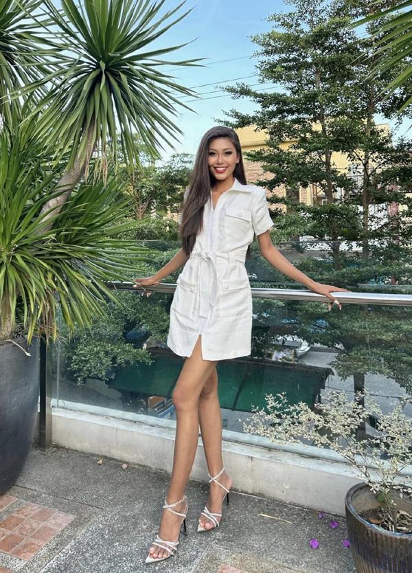 Nhan sắc Á hậu người Khmer vừa đại diện Việt Nam lọt top 20 Miss Earth  - Ảnh 7.