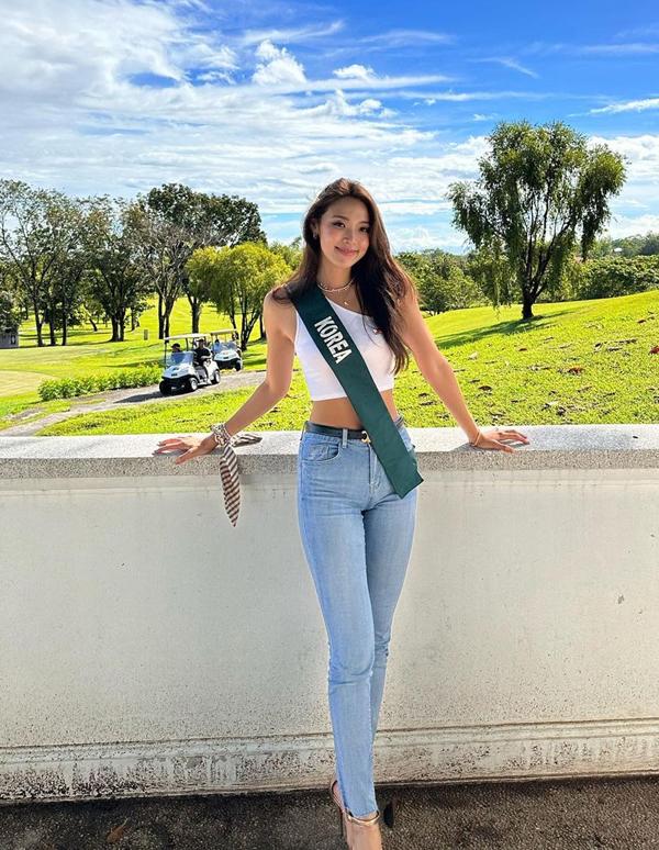 Cô gái xứ kim chi vừa đăng quang Miss Earth 2022: Tài sắc vẹn toàn, được nhiều người ngưỡng mộ - Ảnh 9.